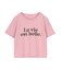 コンパクトロゴTシャツ