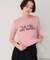 コンパクトロゴTシャツ