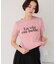 コンパクトロゴTシャツ