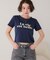 コンパクトロゴTシャツ