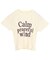シャーリングロゴプリントTシャツ