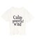 シャーリングロゴプリントTシャツ
