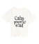シャーリングロゴプリントTシャツ