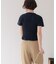 シャーリングロゴプリントTシャツ