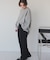 ルーズシルエットカットソープルオーバー