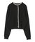 レーストリミングニットカーディガン