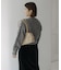 ふわっとケーブルデザインコンパクトニットカーディガン