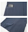 ベルト付ノーカラージャケット
