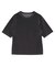 ベロアハーフスリーブTシャツ