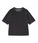 ベロアハーフスリーブTシャツ
