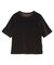ベロアハーフスリーブTシャツ