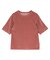 ベロアハーフスリーブTシャツ