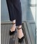 ハイウエストタックテーパードパンツ