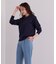 ハイウエストタックテーパードパンツ