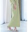 スポンディッシュ美シルエットニットタイトスカート