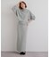 スポンディッシュ美シルエットニットタイトスカート