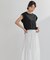 汗染み防止ワイドスリーブTシャツ