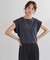 汗染み防止ワイドスリーブTシャツ