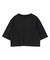 汗染み防止クロップドTシャツ
