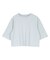 汗染み防止クロップドTシャツ