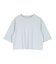 汗染み防止クロップドTシャツ