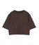 汗染み防止クロップドTシャツ