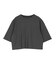 汗染み防止クロップドTシャツ