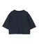 汗染み防止クロップドTシャツ