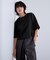 汗染み防止クロップドTシャツ