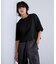 汗染み防止クロップドTシャツ