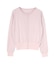 UVケアパール釦ニットカーディガン