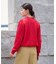 スキッパーデザインニット