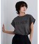 汗染み防止ロゴTシャツ