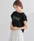 汗染み防止ロゴTシャツ