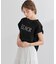 汗染み防止ロゴTシャツ