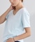 【接触冷感】エコUネックTシャツ