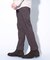 ハケメストレッチ裏起毛パンツ