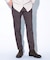 ハケメストレッチ裏起毛パンツ