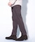 ハケメストレッチ裏起毛パンツ