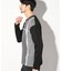 ニット×ダンボールクルネックーロンT