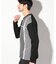 ニット×ダンボールクルネックーロンT