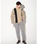 梨地カルゼ×ダンボール切替ロンT