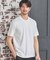 シルケットスムースクルーネックテーラーTシャツ