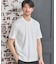 シルケットスムースクルーネックテーラーTシャツ