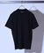 シルケットスムースクルーネックテーラーTシャツ