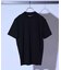 シルケットスムースクルーネックテーラーTシャツ