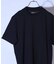 シルケットスムースクルーネックテーラーTシャツ