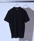 シルケットスムースクルーネックテーラーTシャツ