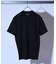 シルケットスムースクルーネックテーラーTシャツ