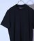 シルケットスムースクルーネックテーラーTシャツ